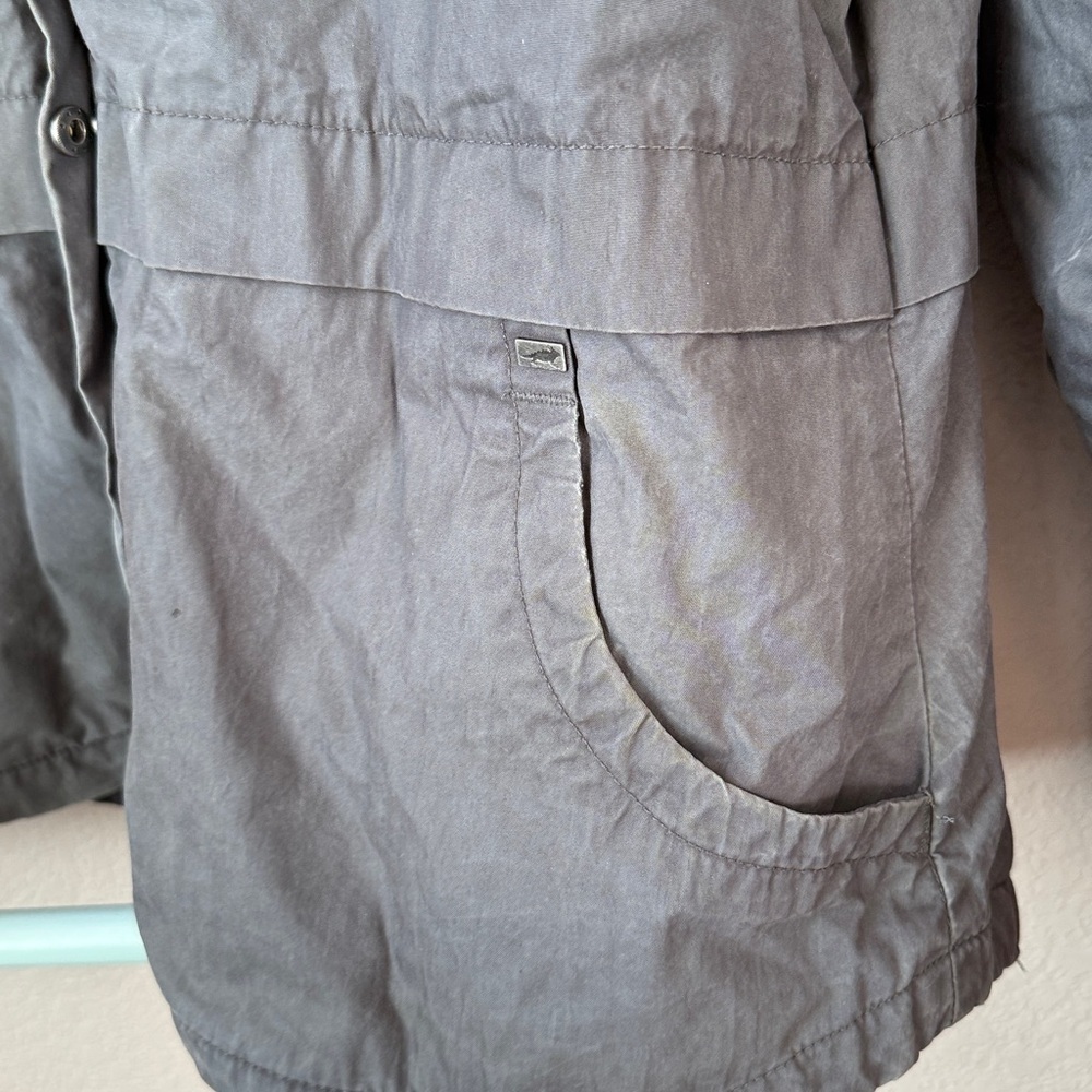 Horny Toad Outdoor Utility Jacket Durable Hooded Gray size XLarge - Picture 5 of 12